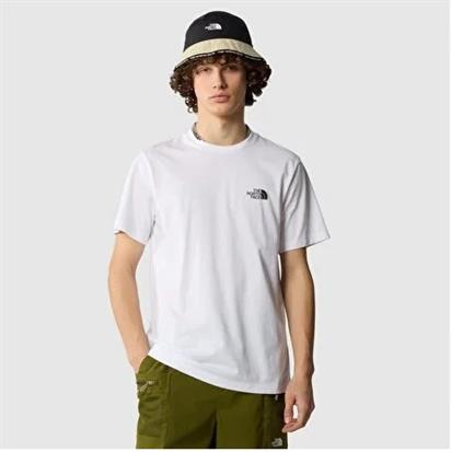 The North Face M S/S Sımple Dome  Erkek T-Shirt NF0A87NGFN41