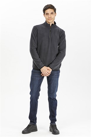 Exuma Yarım Fermuarlı Polar 2312001