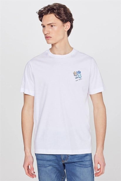 Lee Grafik Erkek T-shirt L2610014100