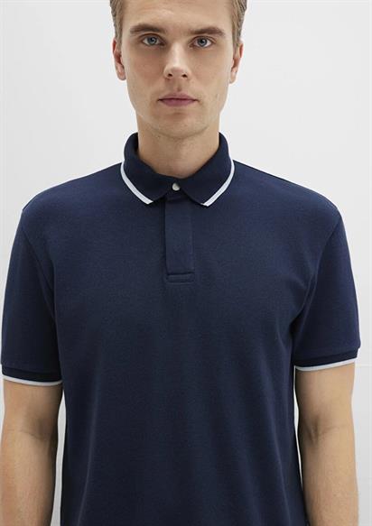Mavi Cepli Erkek T-Shirt 0612513-70490