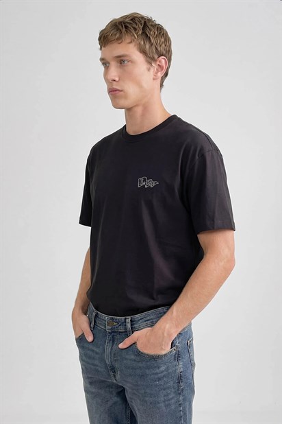 Lee Grafik Logo T-shirt LN388680003