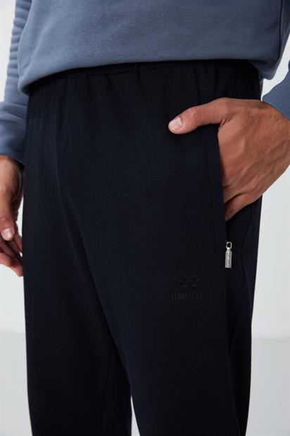 Tommy Life Erkek  Düz Paça Eşofman Altı