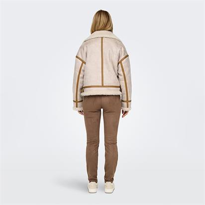 Only Onlylva Bonded Hıgh Neck Kadın Mont