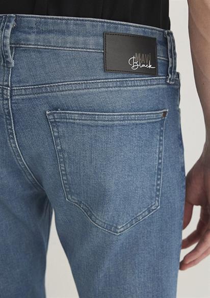 Mavi James Foggy Shaded Lux Black Erkek Jean 0042489352