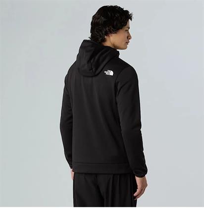The North Face M Mountaın Athletıcs Fleece Tam Fermuarlı Jac Erkek Mont NF0A8DY7JK31