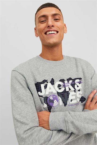 Jack&Jones Core Jcodust  Erkek Sweatshirt 12240211