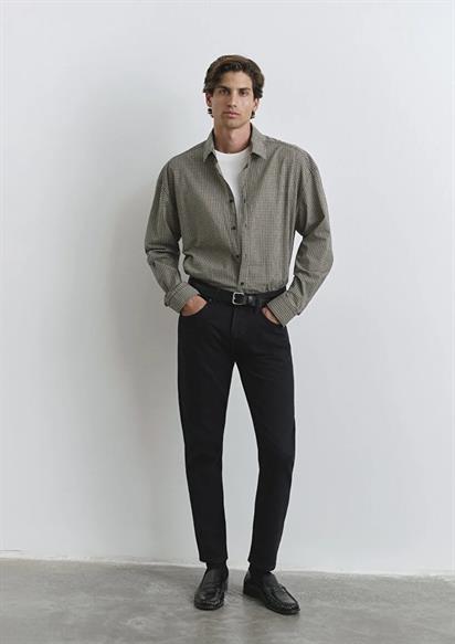 Mavi Mılan Washed Black Classic Comfort Erkek Jean 0081090642