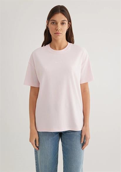 Mavi Mavı Baskılı  Pink-A Boo Kadın T-Shirt 1612518-89200