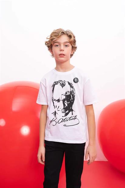 Defacto Erkek Çocuk T-Shirt