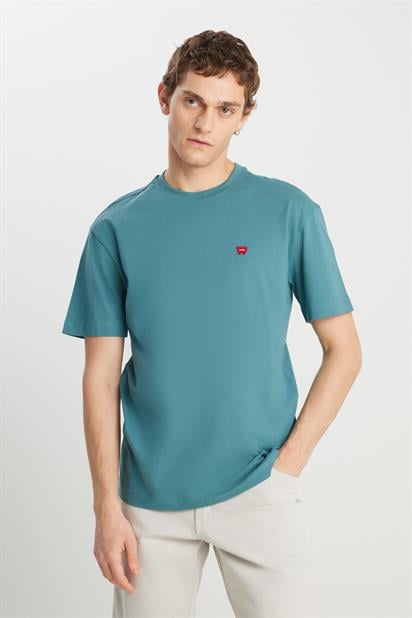 Wrangler Relaxed Fit Small Logo Erkek T-shirt
