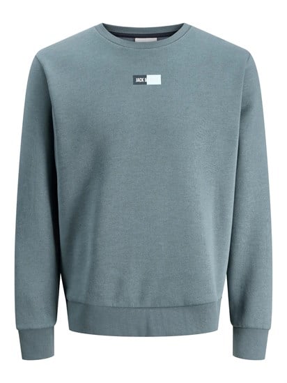 Jack Jones Jjpan Crew Erkek Sweatshırt-12310759