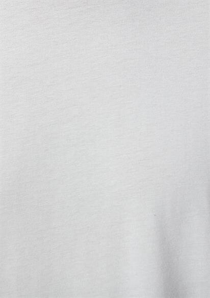 Mavi Basıc Bisiklet Yaka  Açık Gri Erkek T-Shirt 0610251-70075