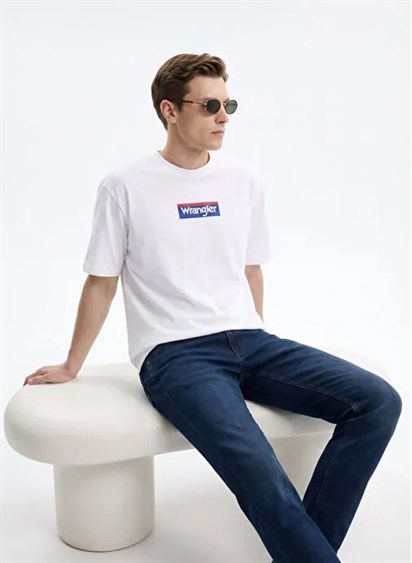 Wrangler Mid Logo Erkek T-shirt W2610068102