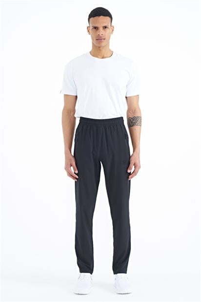 Tommy Life erkek Düz Paça Eşofman Altı