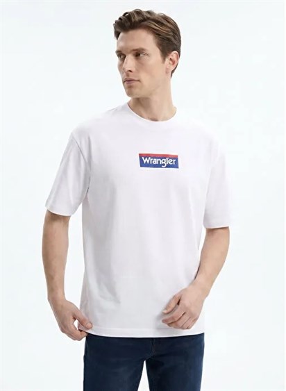 Wrangler Mid Logo Erkek T-shirt W2610068102