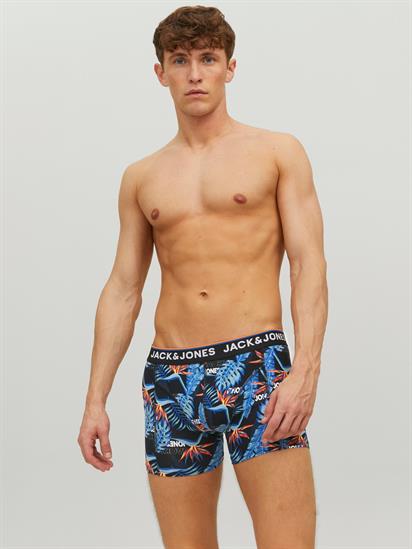 Jack&Jones Jacazores Trunks 3 Pack Noos Erkek Boxer -12228458