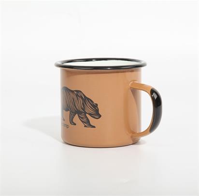 FreeCamp Campers Emaye Mug 350ml