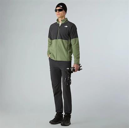 The North Face M Glacıer Heavyweıght Tam Fermuarlı Erkek Mont NF0A89JGDKI1