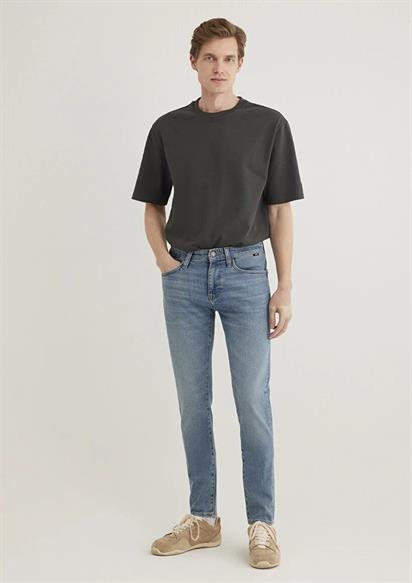 Mavi James Mid Brushed Mavi Premium Erkek Jean 0042489281