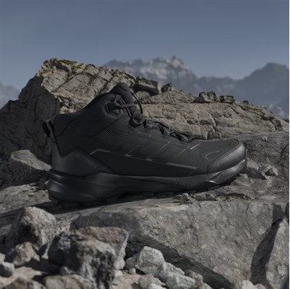 Adidas Terrex Skychaser AX Erkek Outdoor ve Yürüyüş Ayakkabısı Siyah Carbon - JQ2207