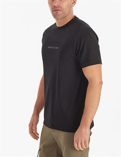 Columbia Csc M Bar Splıt Graphıc Ss Tee Kısa Kollu Erkek T-Shirt CS0121_010