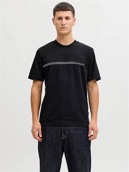 Jack&Jones Core Jcofusıon Chest Brand Tee Ss Erkek T-Shirt 12289936