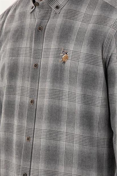 U.S Polo Dokuma Erkek Gömlek 1951400