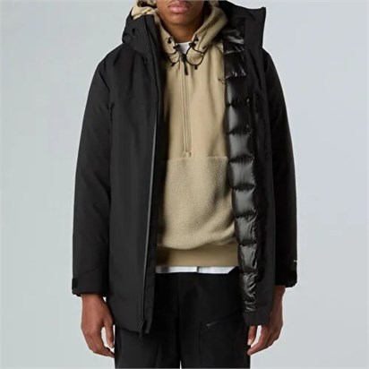The North Face M Mtn Range Down Parka Erkek Mont NF0A88WEKX71