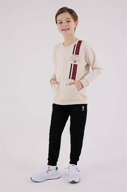 U.S. Polo Assn Kids Erkek Çocuk Eşofman Takımı US2200-G