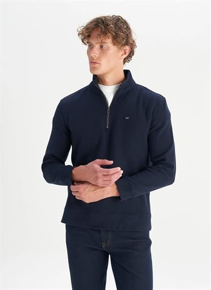 Wrangler Erkek Half  Zip Erkek Sweatshirt  W2520532410