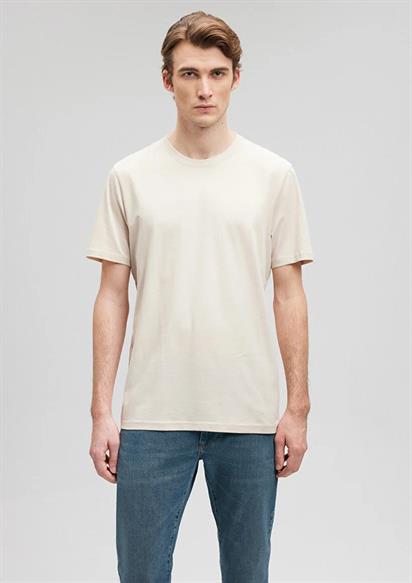 Mavi Bisiklet Yaka Erkek Tişört