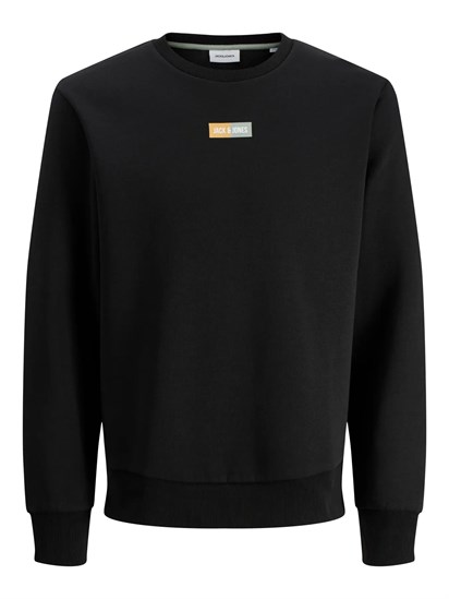 Jack Jones Jjpan Crew Erkek Sweatshırt-12310759