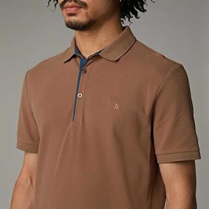 The North Face M Premıum Slım Polo Erkek T-Shirt NF0A8C1N6IH1