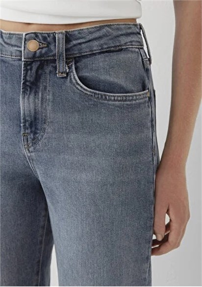 Mavi Cındy Mid Cloudy Premium Blue Kadın Jean 100277-A3809