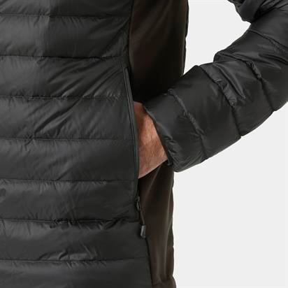 Helly Hansen Verglas Down Hybrıd Hood 2.0 Erkek Mont