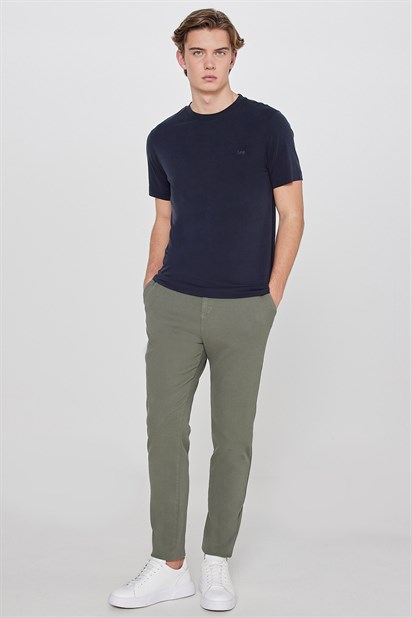 Lee Bisiklet Yaka T-shirt L2610126001