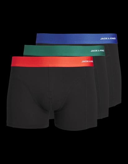 Jack&Jones  Jaclucas Bamboo Trunks 3 Pack Noos Erkek Boxer 12240403
