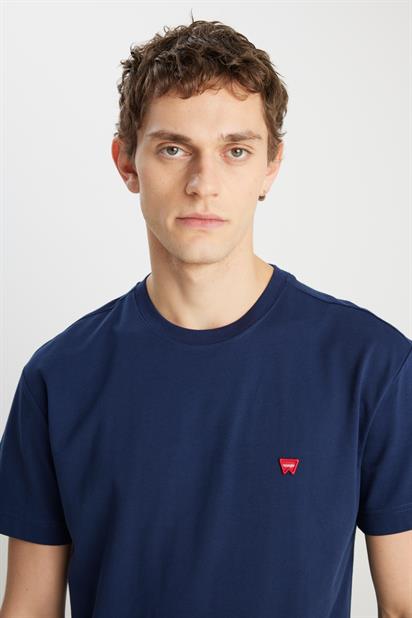 Wrangler Relaxed Fit Small Logo Erkek T-shirt