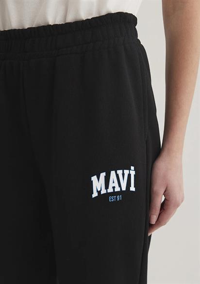 Mavi Örme Pantolon Siyah 1010757-900