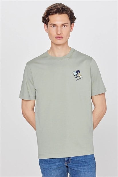Lee Grafik Erkek T-shirt L2610014306