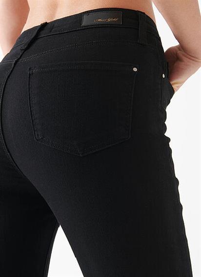 Mavi Serenay Black Gold Shape Kadın Kot Pantolon 100980-35248