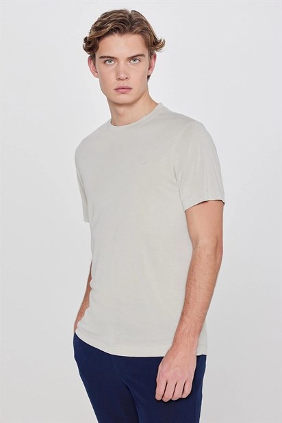 Lee Bisiklet Yaka T-shirt L2610126299