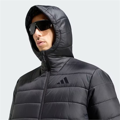 Adidas Mt Ess Pad Ho J  Black Erkek Mont KX4221