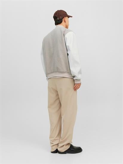 Jack&Jones Jorcollege Wool Blend Bomber Noos Erkek Ceket 12241559