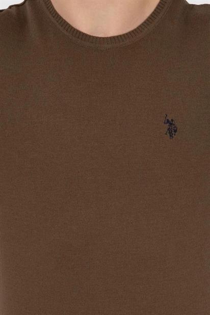 U.S. Polo Assn. Holog Erkek Triko Kazak G081SZ0TK.000.1454507.VR153