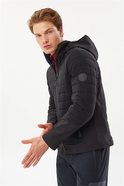 Exuma Erkek Softshell Mont-2411137