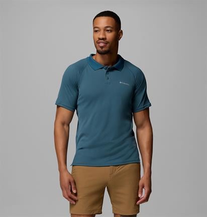 Columbia  Alpıne Chıll Pro Erkek Kısa Kollu Polo T-Shirt