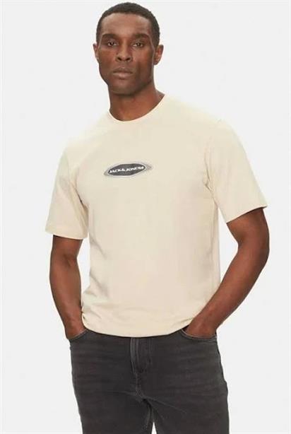 Jack&Jones Core Jcopacer Brandıng Prınt Tee Ss Crew Neck Erkek T-Shirt 12273880