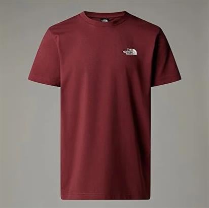 The North Face M Ss Sımple Dome Tee Erkek T-Shirt NF0A87NG0VO1