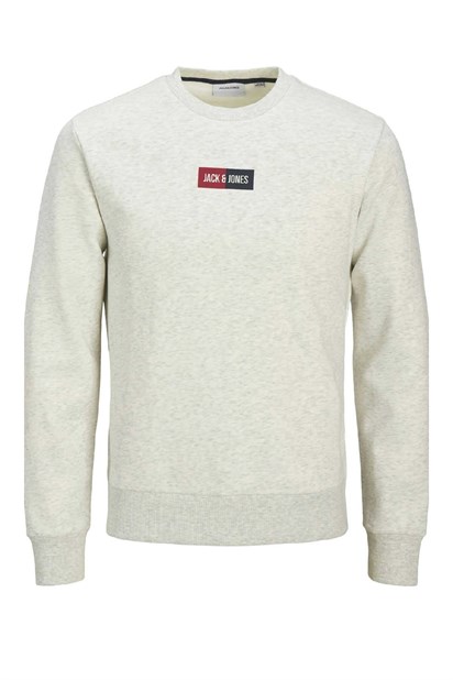 Jack&Jones Jjpan Crew Erkek Sweatshırt-12310759
